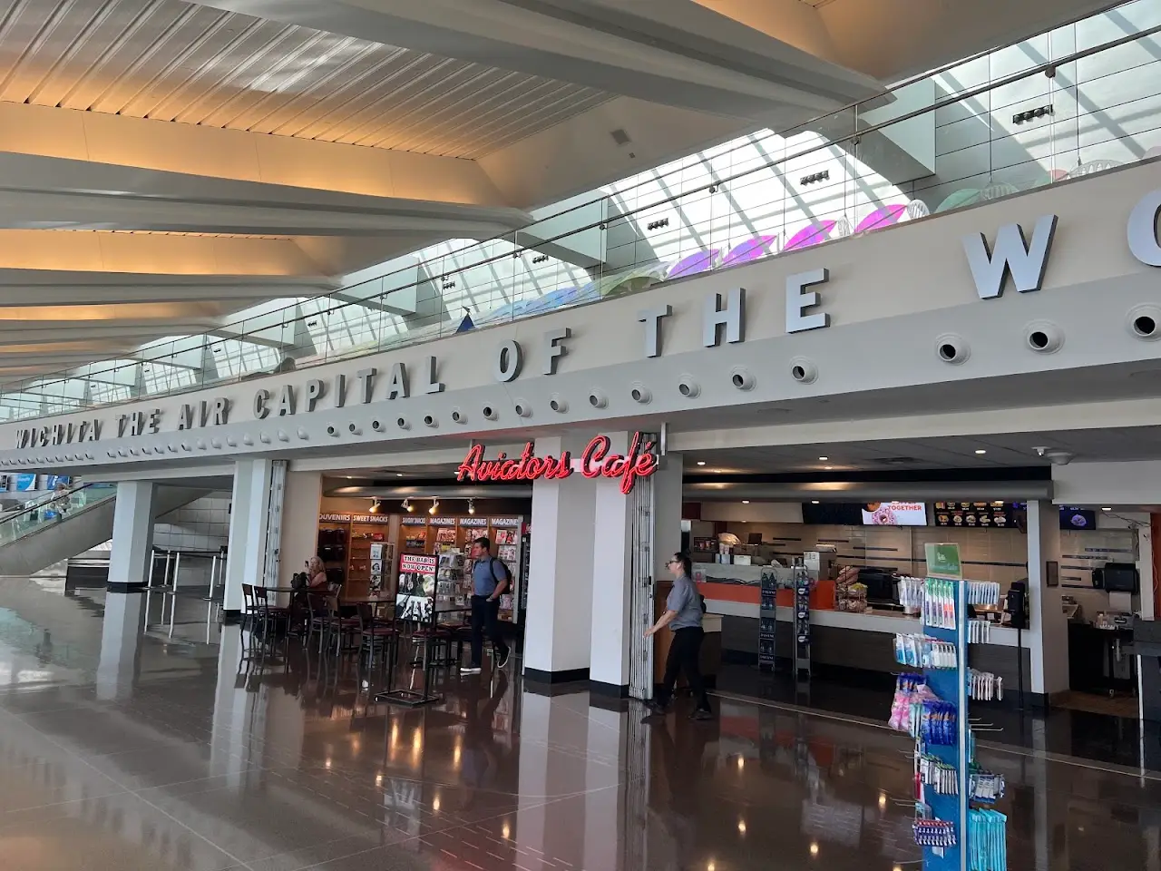 Wichita Dwight D. Eisenhower National Airport