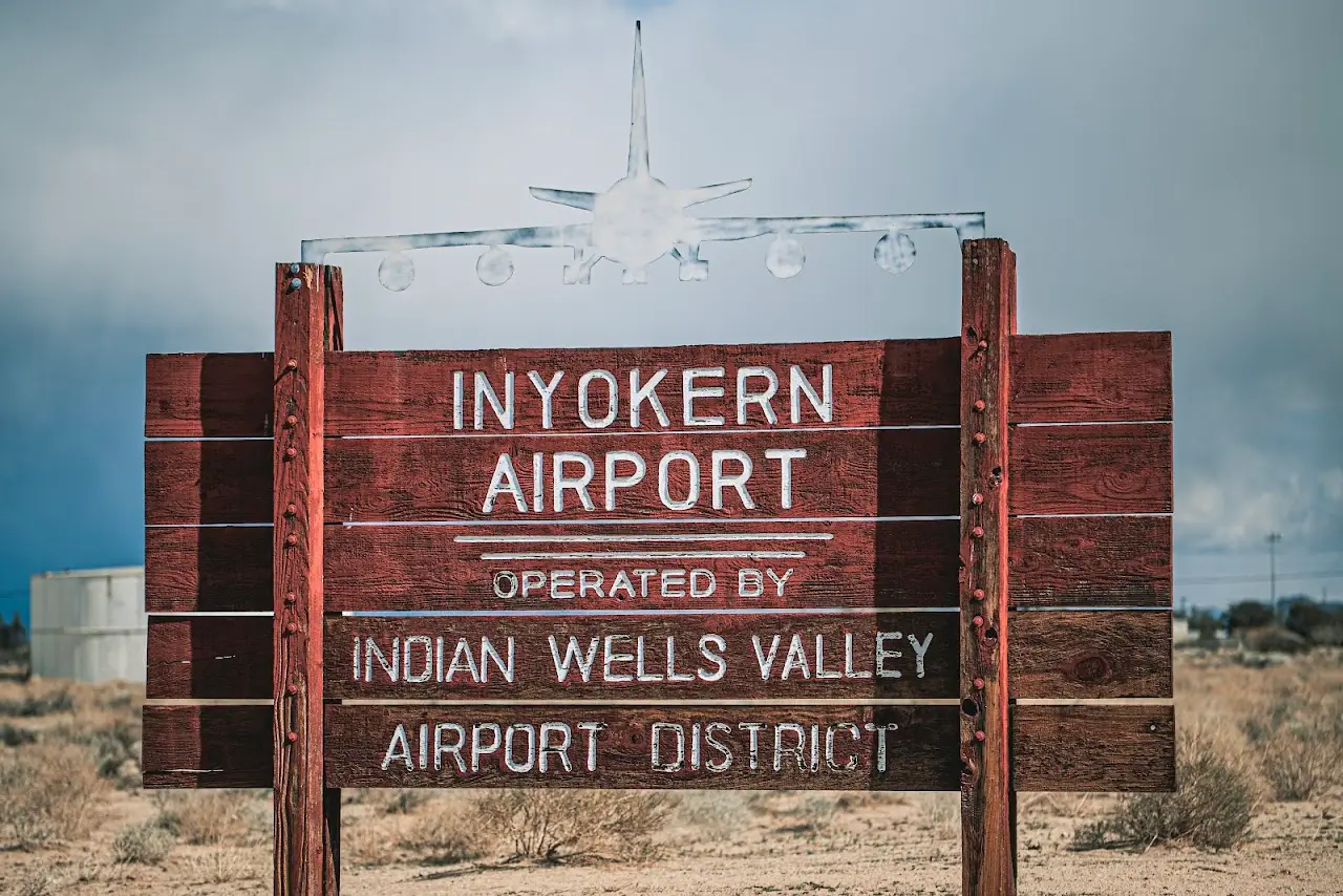 Inyokern Airport