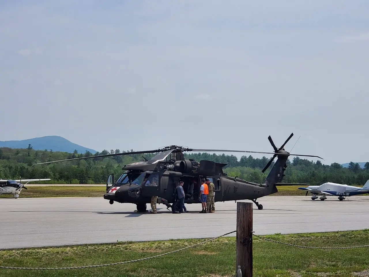 Eastern Slopes Regional Airport