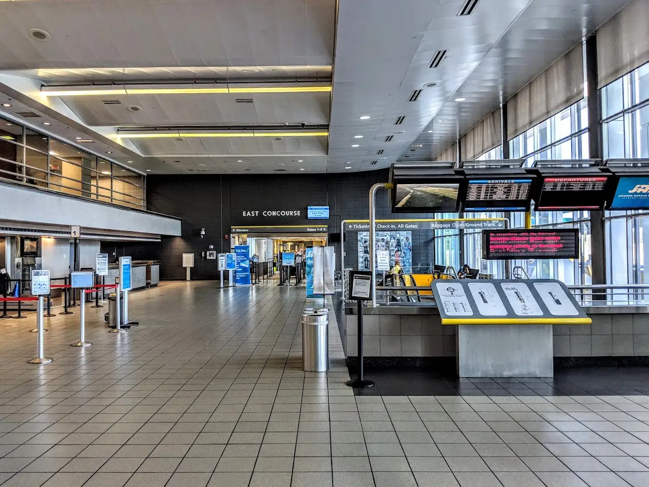 Jackson-Medgar Wiley Evers International Airport