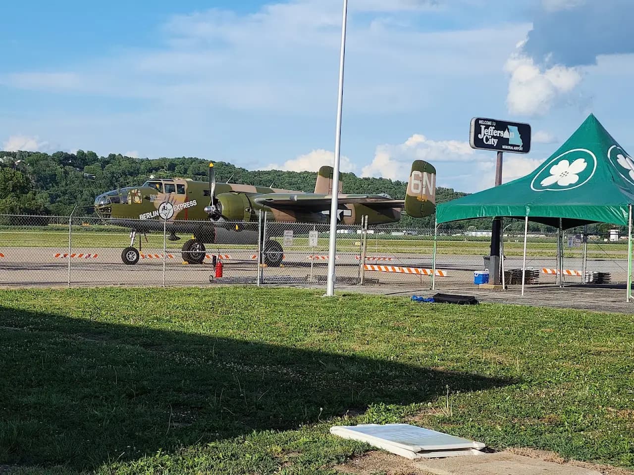 Jefferson City Memorial Airport