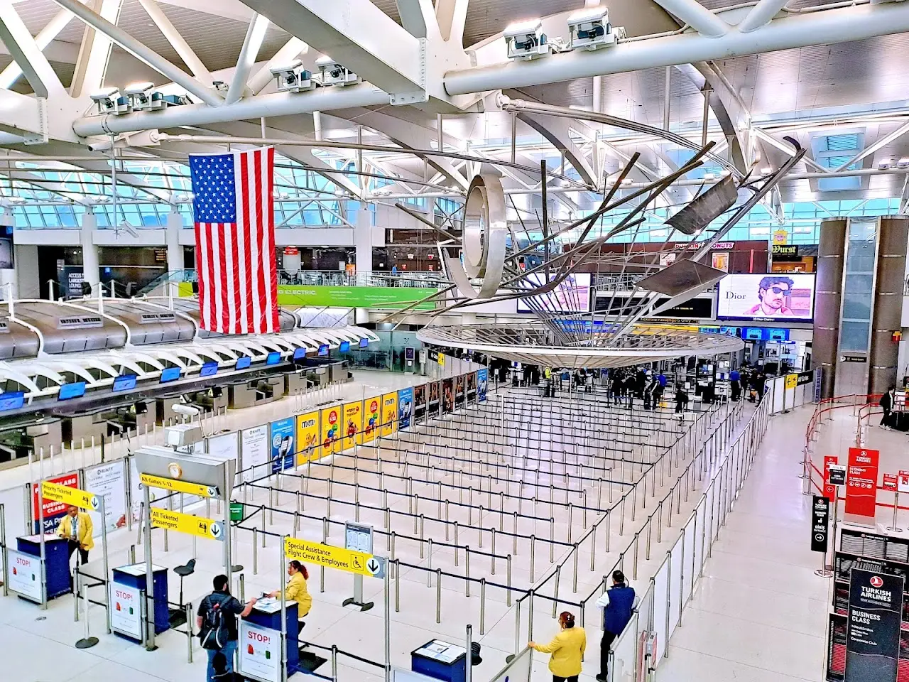 John F. Kennedy International Airport