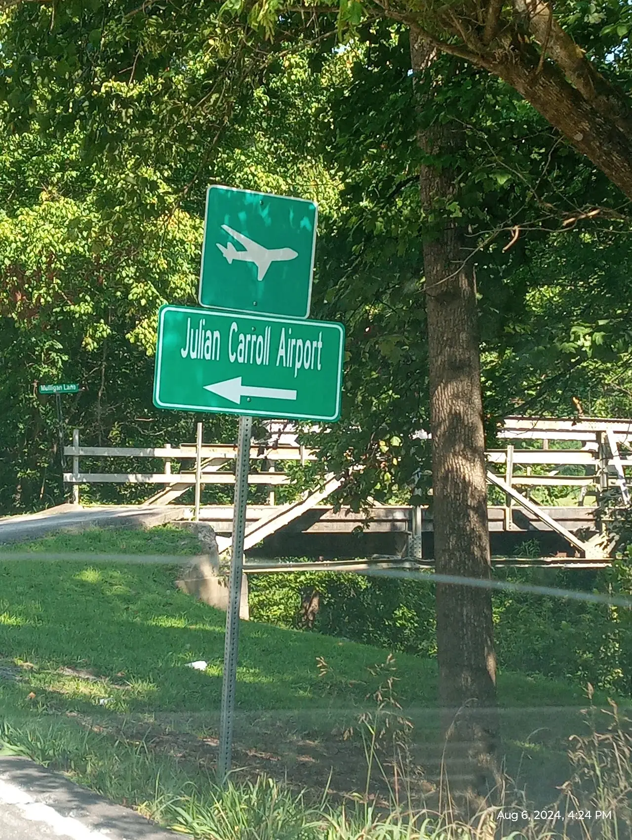 Julian Carroll Airport