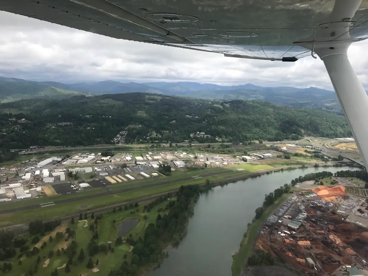 Southwest Washington Regional Airport