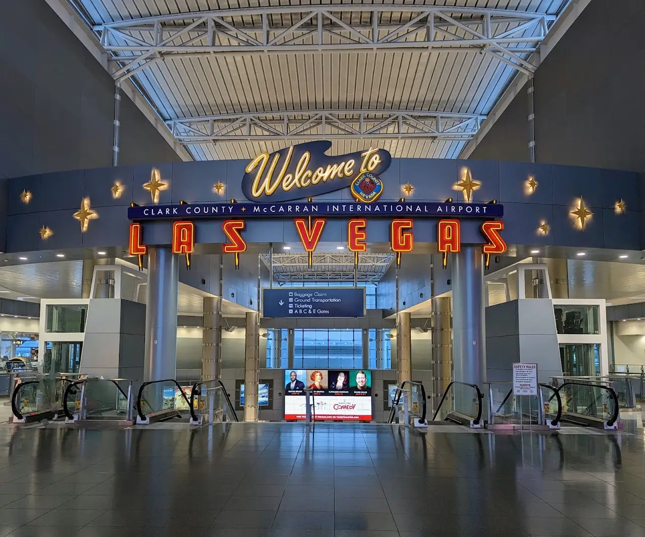 Harry Reid International Airport