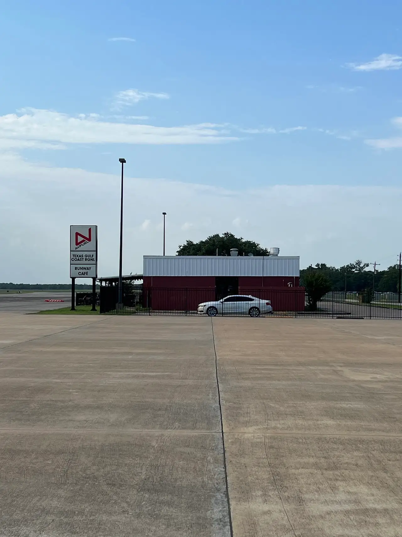 Texas Gulf Coast Regional Airport
