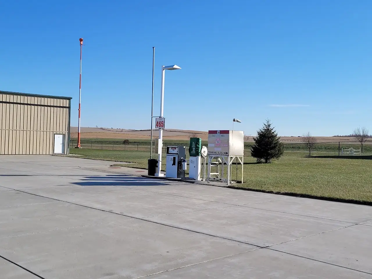 Wayne Municipal Airport / Stan Morris Field