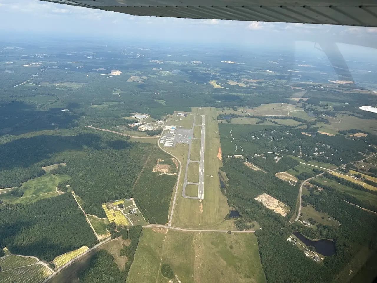 Triangle North Executive Airport