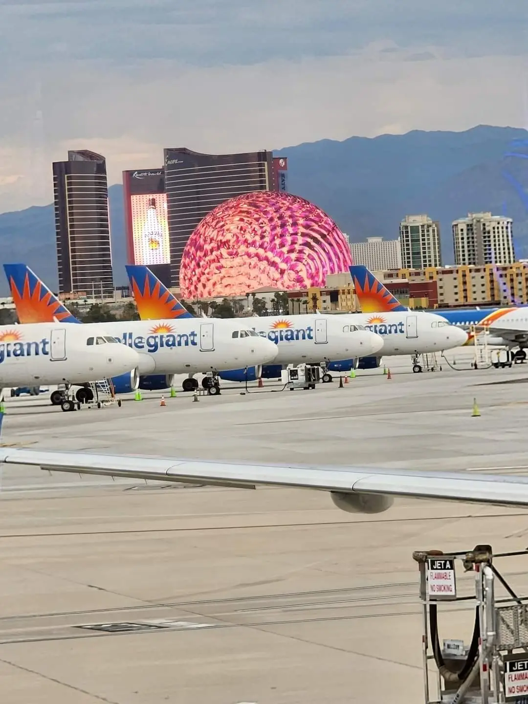Las Vegas Municipal Airport