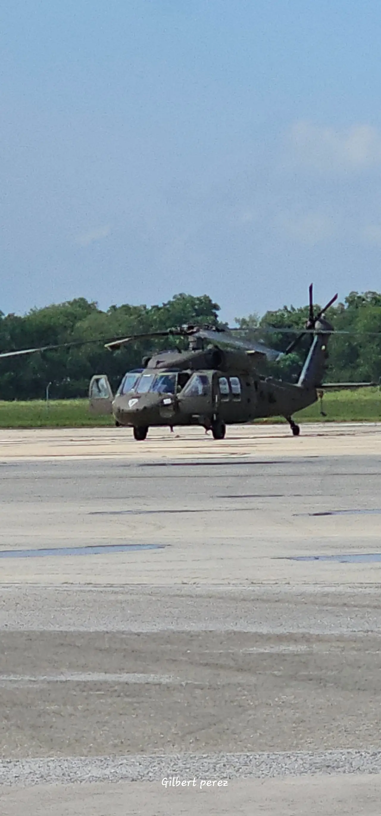 Martindale Army Heliport