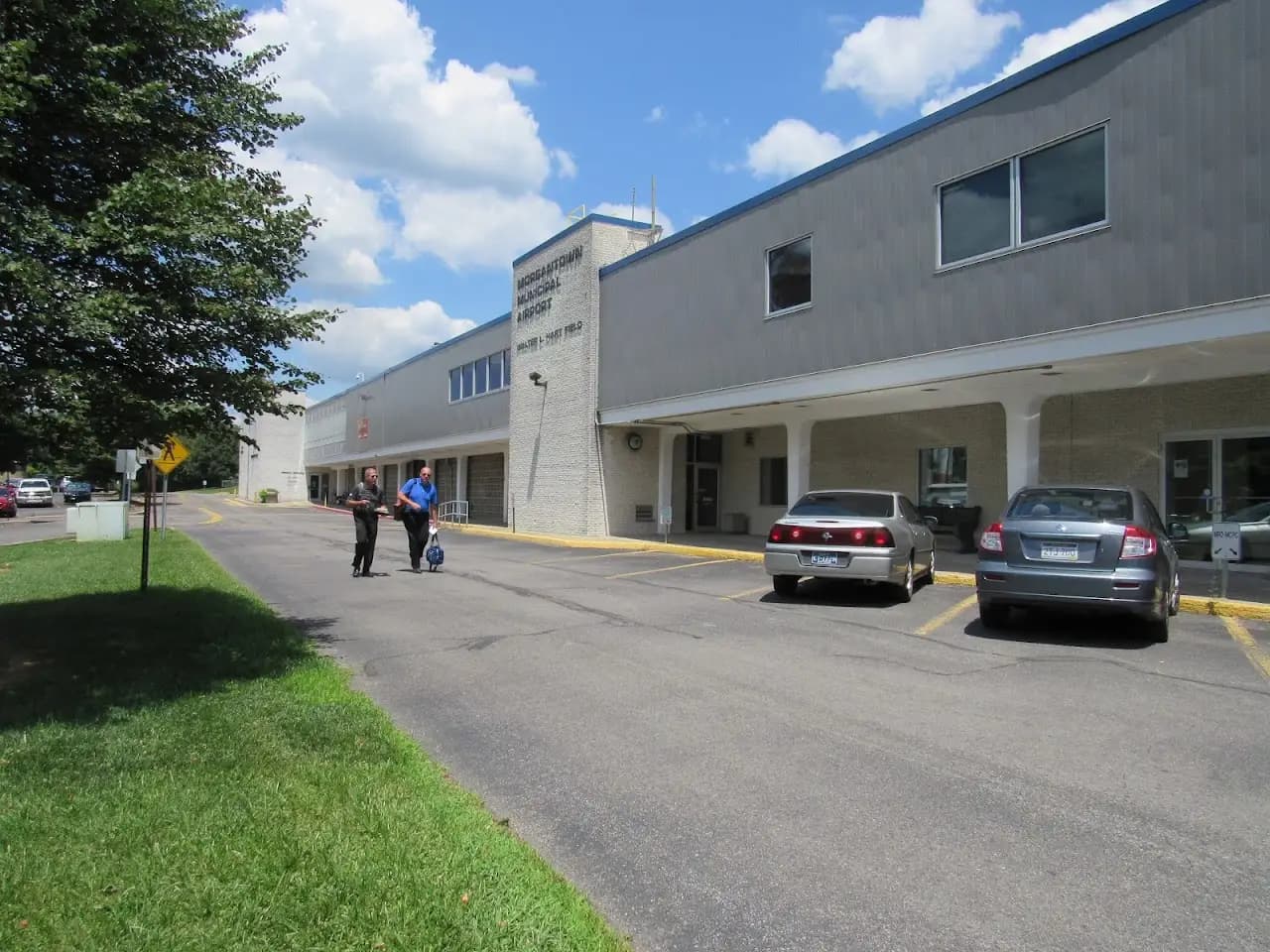 Morgantown Municipal Airport Walter L. (Bill) Hart Field