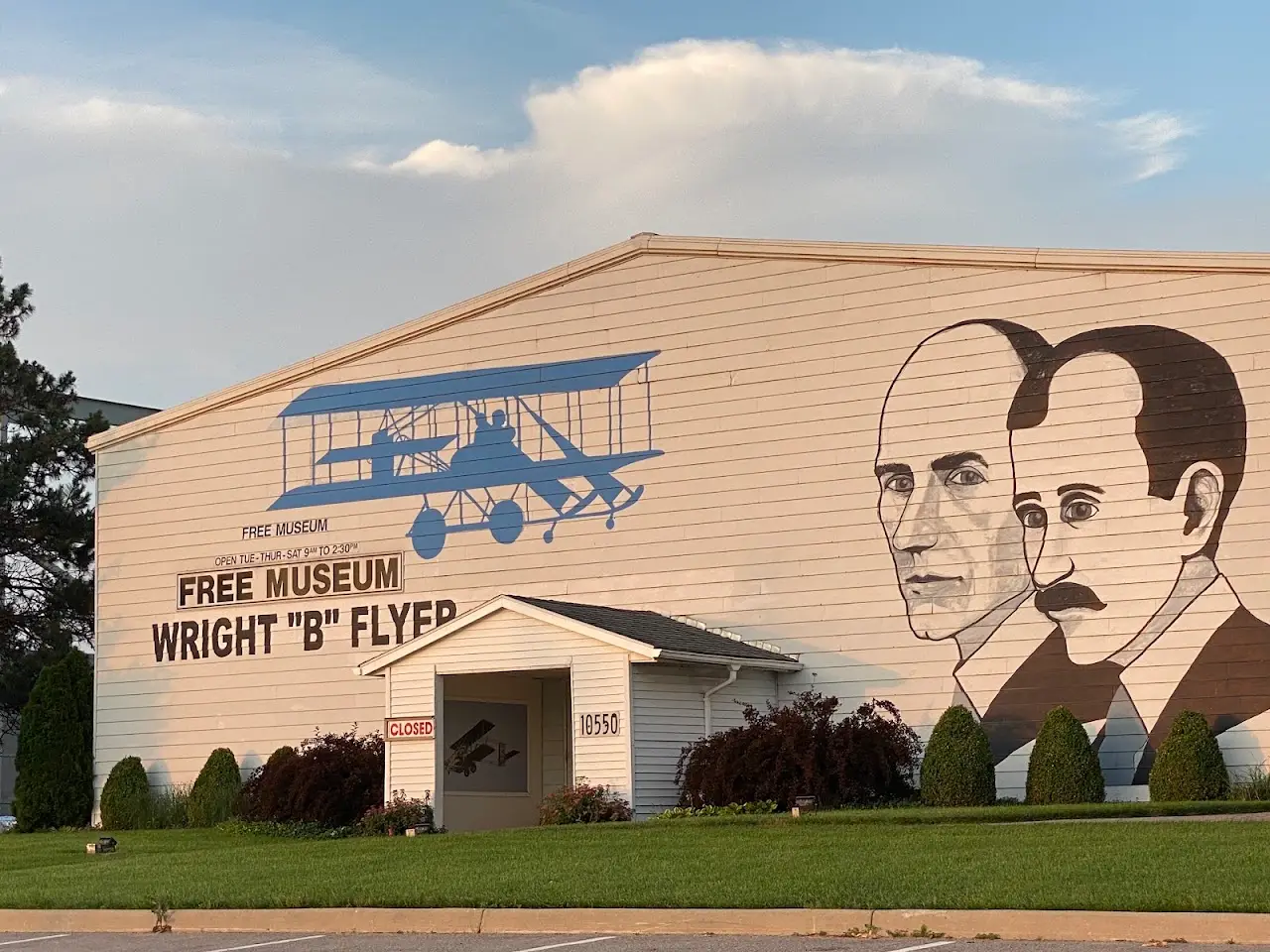 Dayton-Wright Brothers Airport