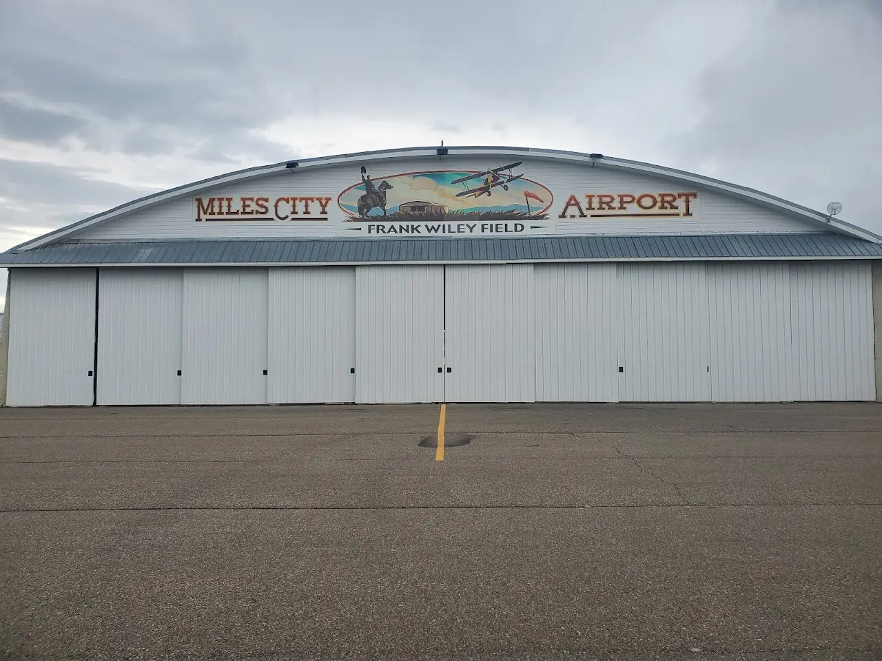 Miles City Airport - Frank Wiley Field
