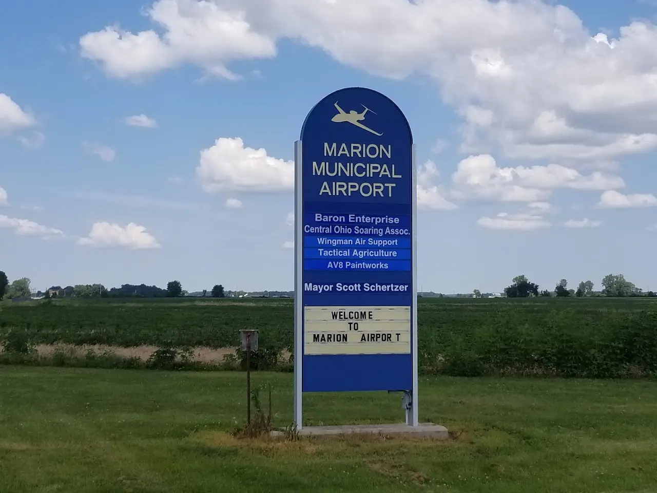 Marion Municipal Airport
