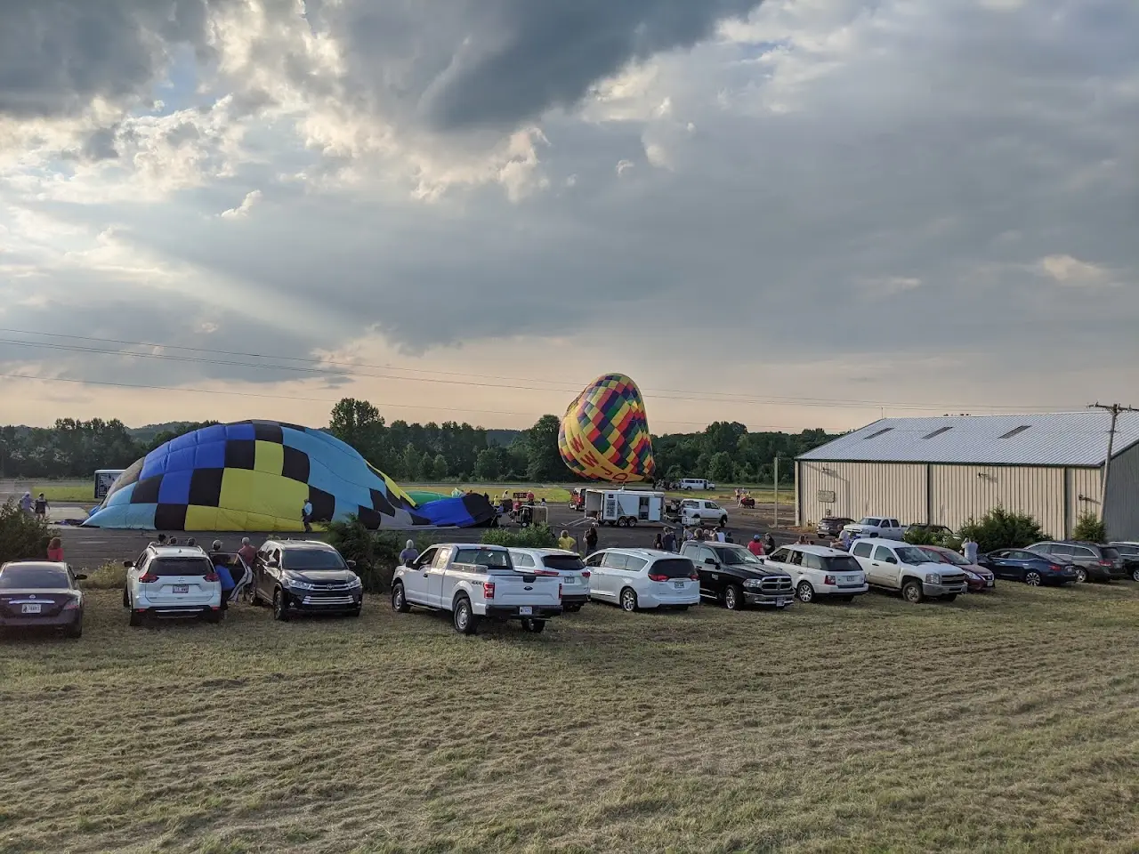 Petit Jean Park Airport