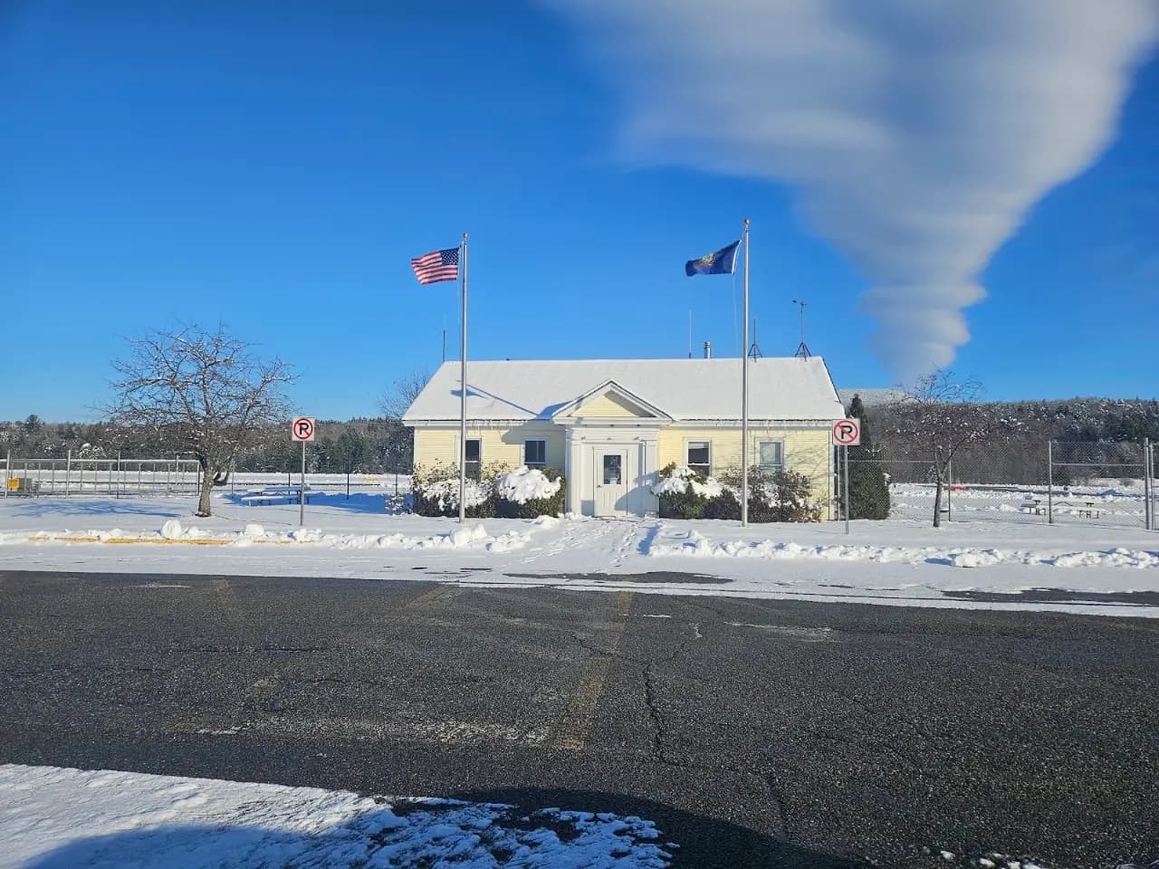 Morrisville-Stowe State Airport