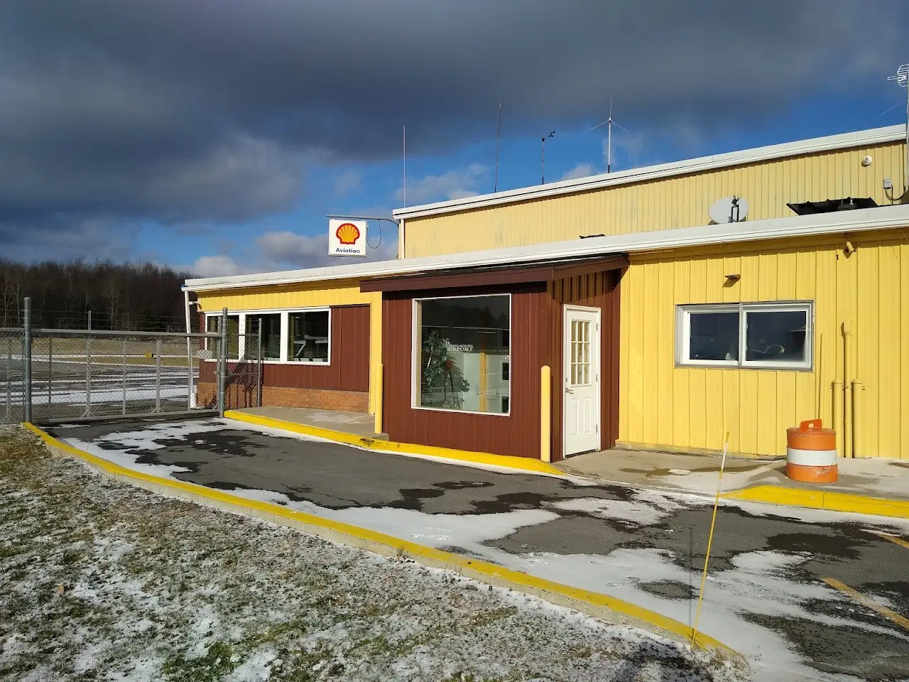 Albert S Nader Regional Airport