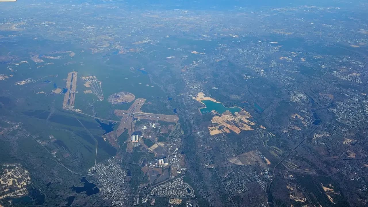 Lakehurst Maxfield Field Airport