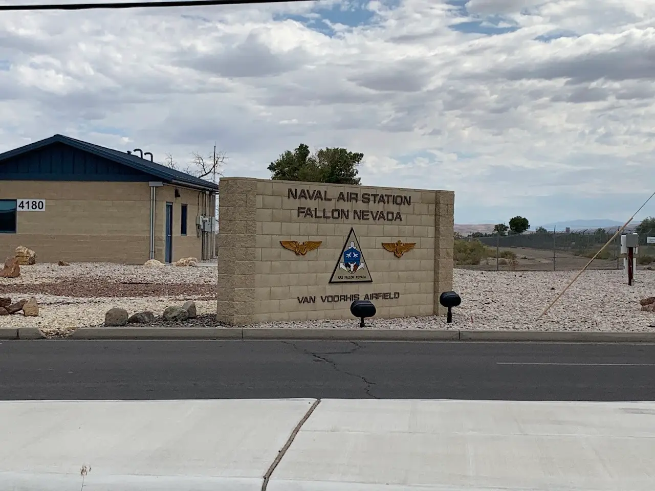 Fallon Naval Air Station