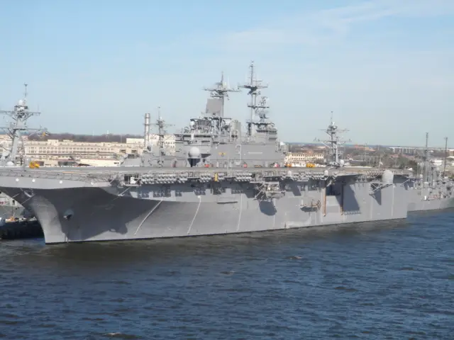 Norfolk Naval Station (Chambers Field)