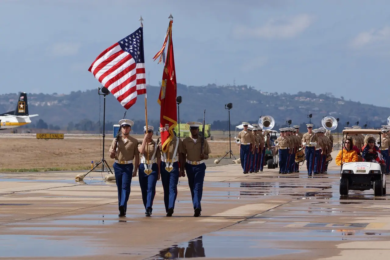 Miramar Marine Corps Air Station - Mitscher Field
