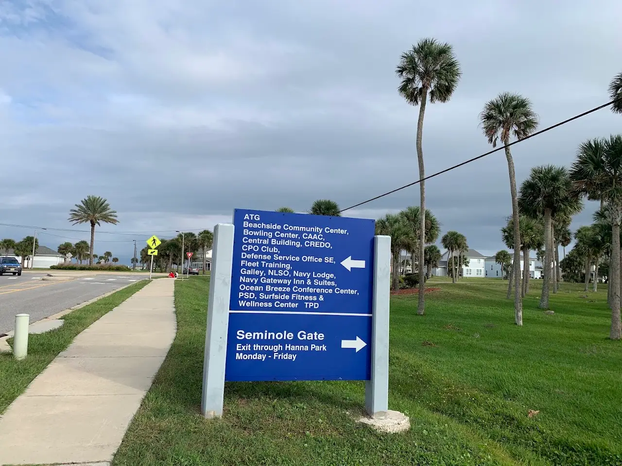 Naval Station Mayport / Admiral David L McDonald Field