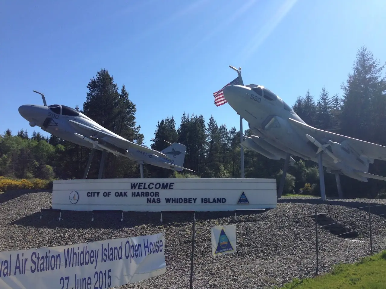 Whidbey Island Naval Air Station (Ault Field)