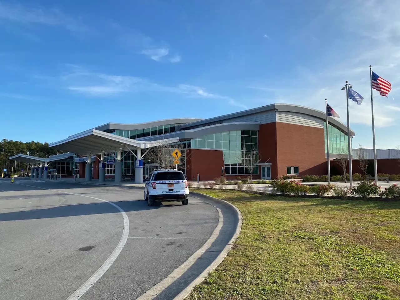 Albert J Ellis Airport