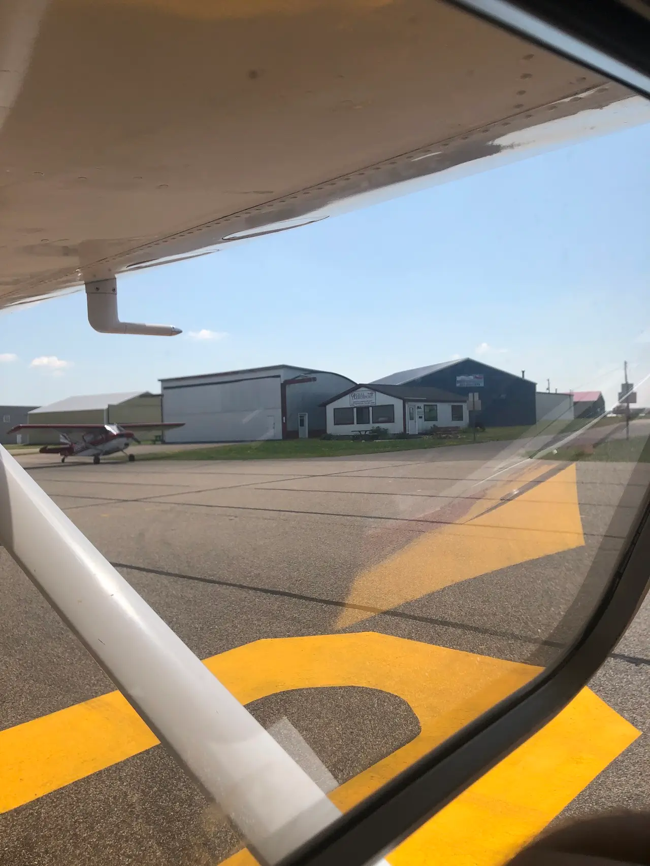 L O Simenstad Municipal Airport