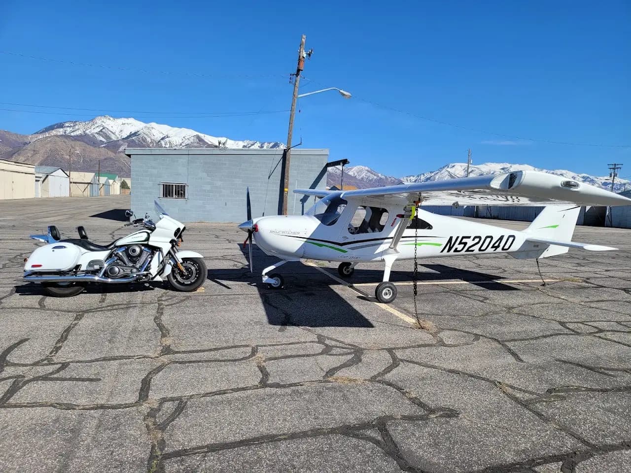 Ogden Hinckley Airport