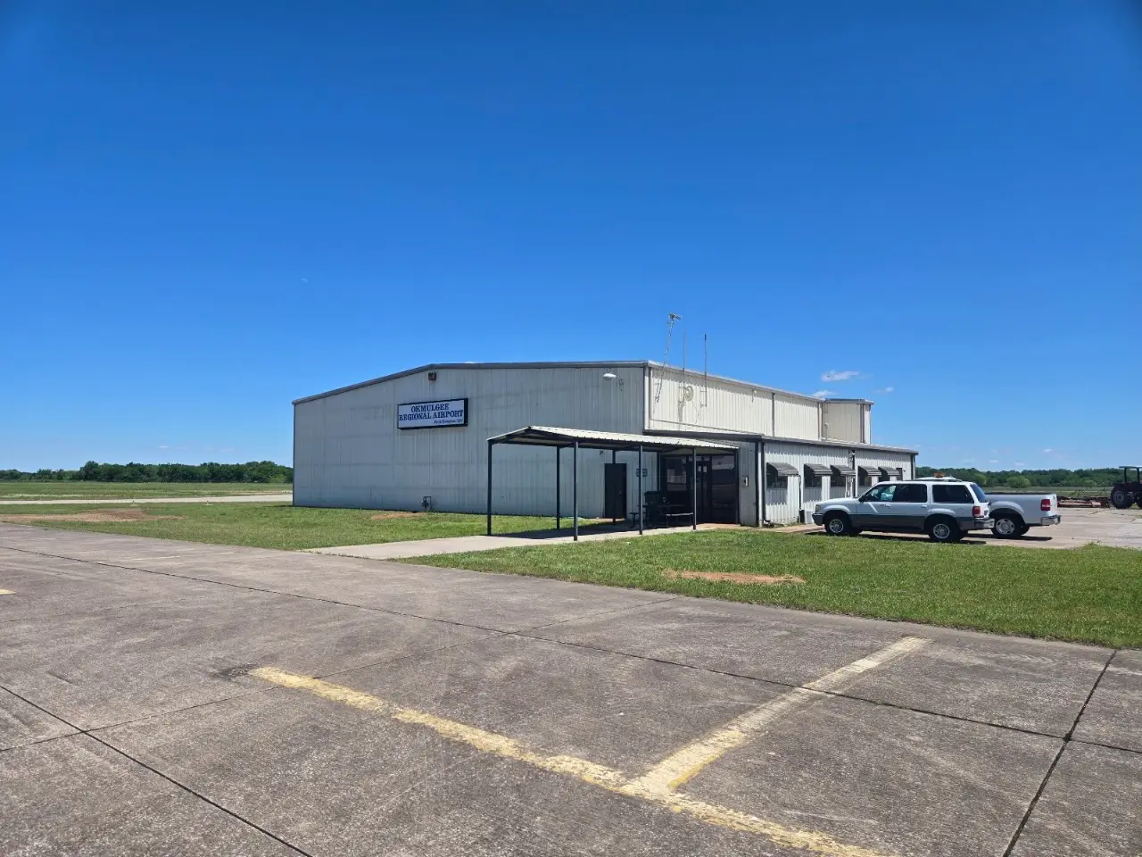 Okmulgee Regional Airport