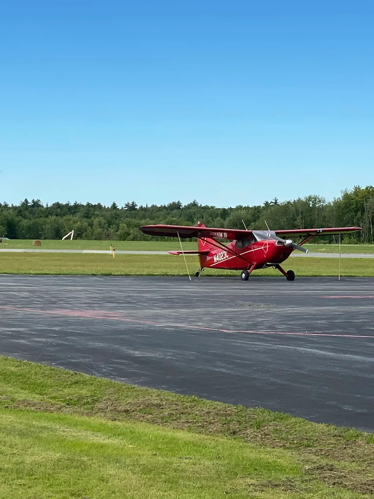 Dewitt Field - Old Town Municipal Airport