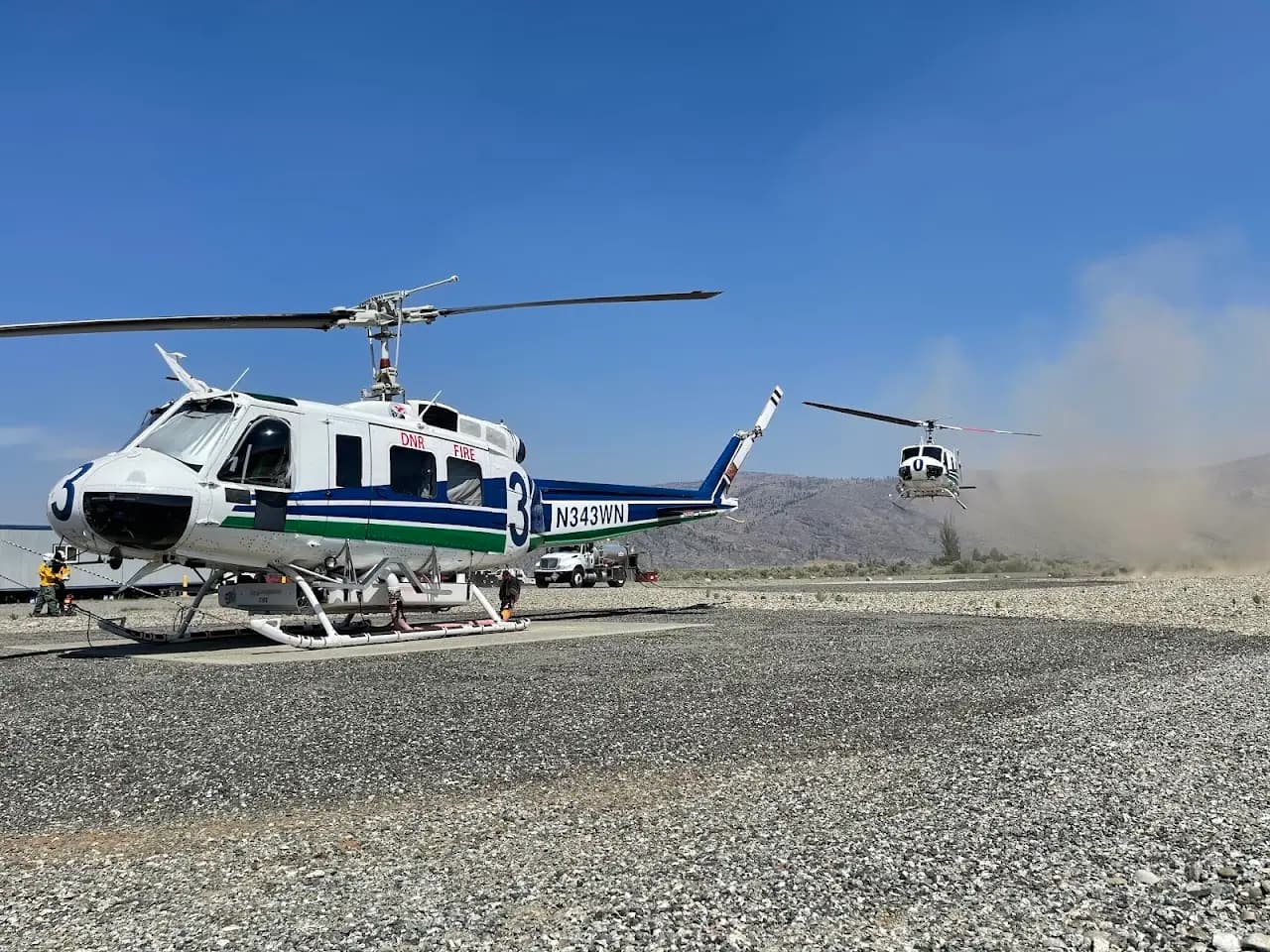 Omak Airport