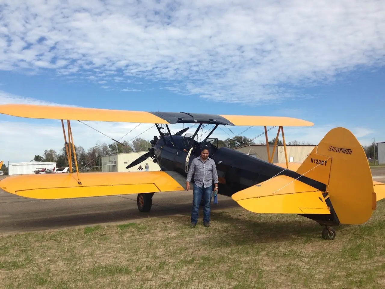 St Landry Parish Ahart Field