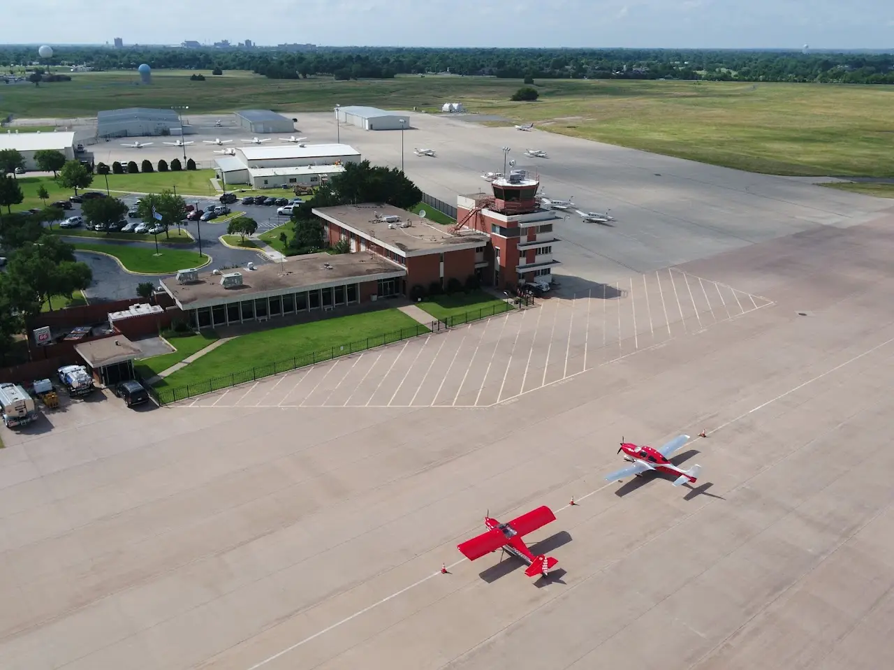 University of Oklahoma Westheimer Airport