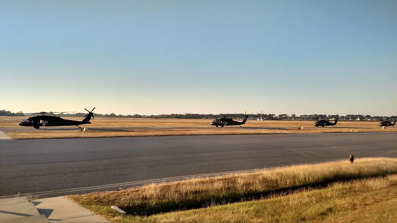 Cairns AAF (Fort Rucker) Air Field