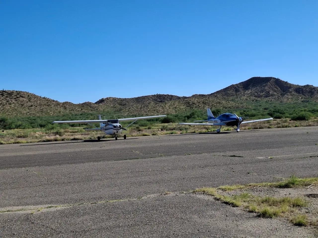 San Carlos Apache Airport