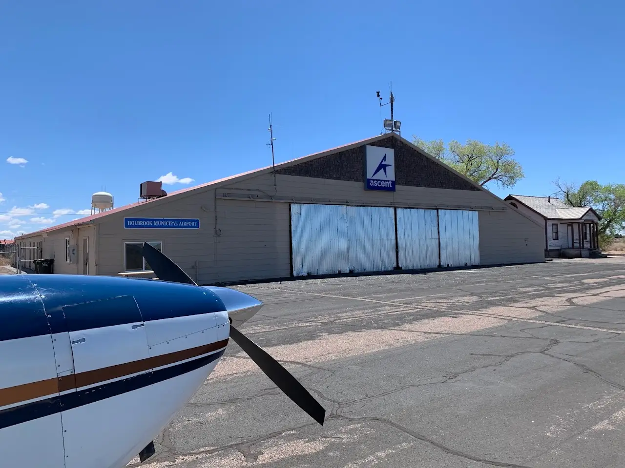 Holbrook Municipal Airport