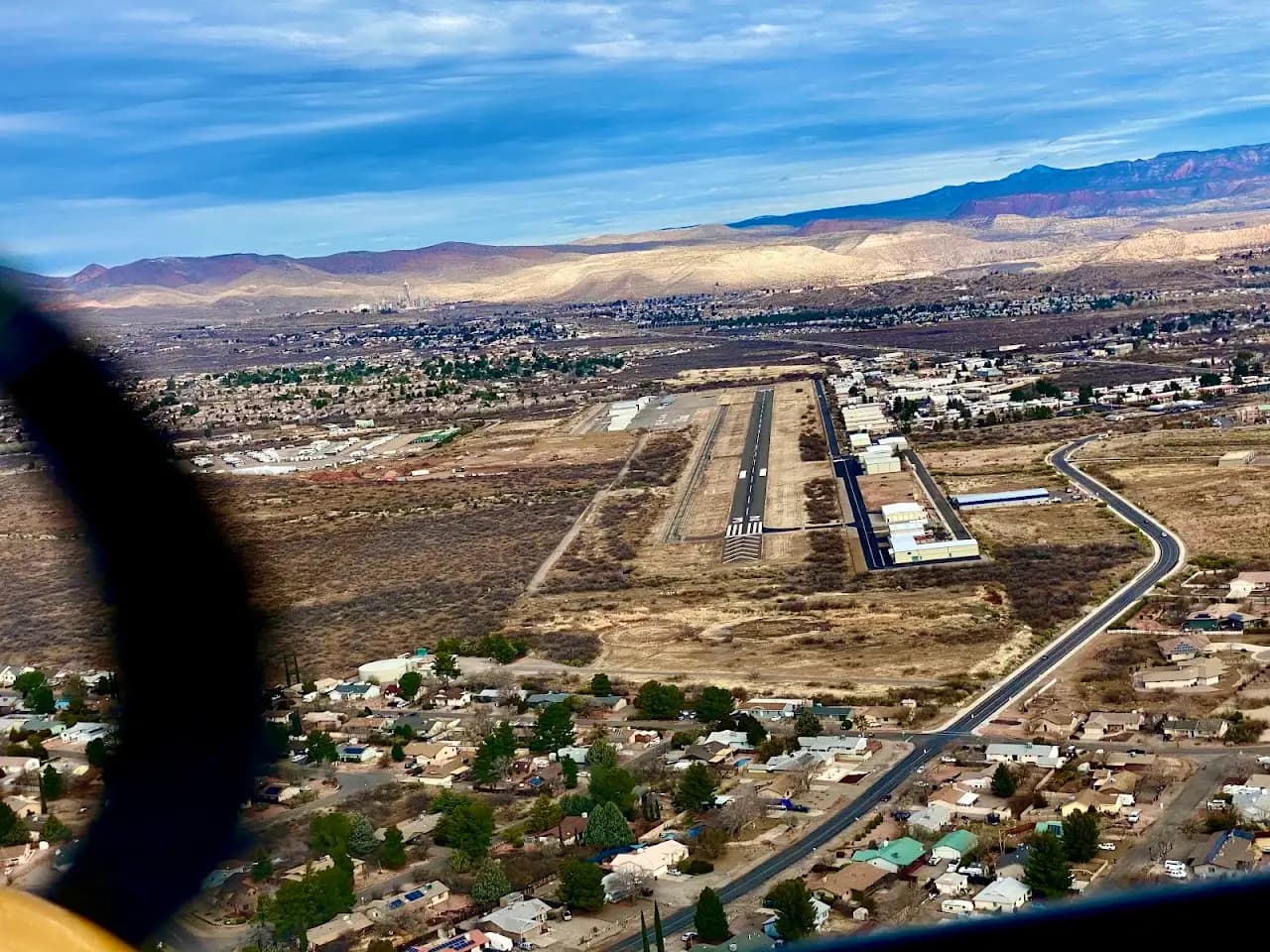 Cottonwood Airport