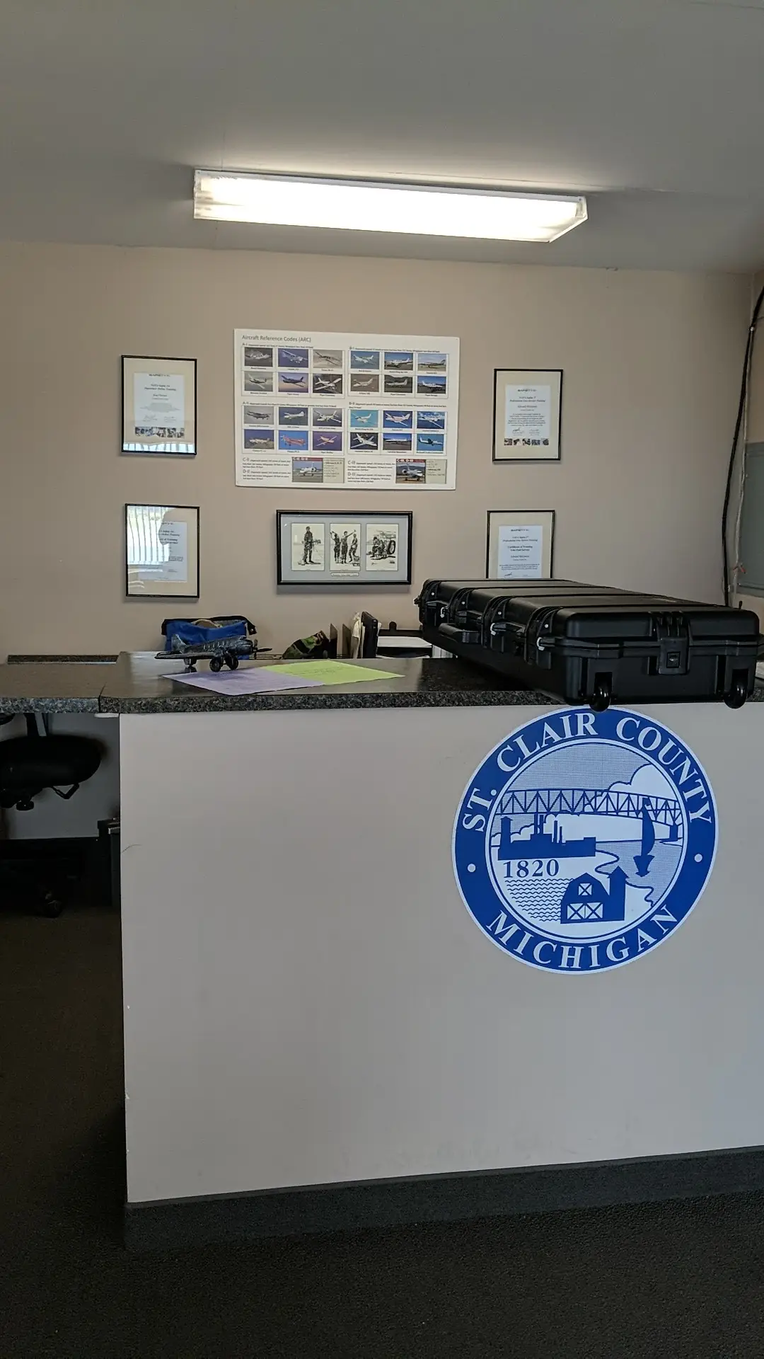 St Clair County International Airport