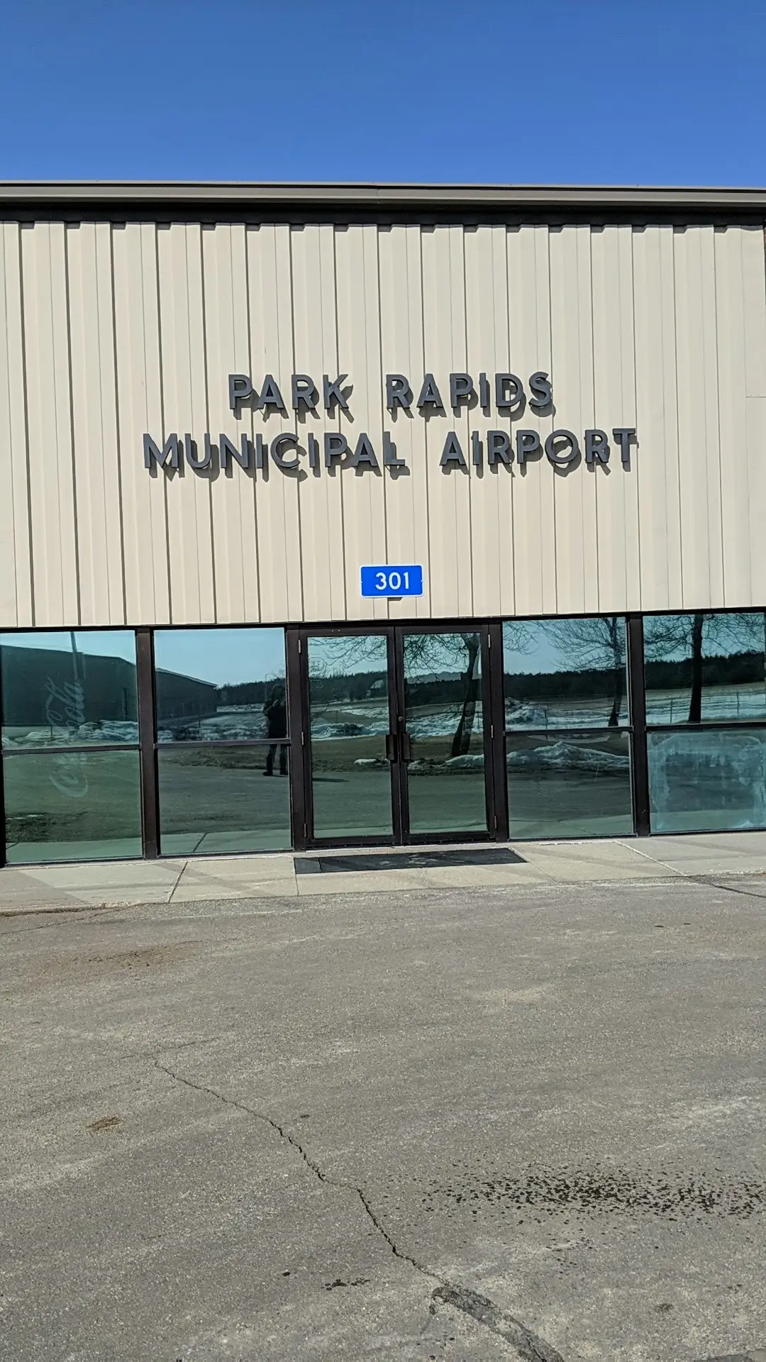 Park Rapids Municipal Airport Konshok Field