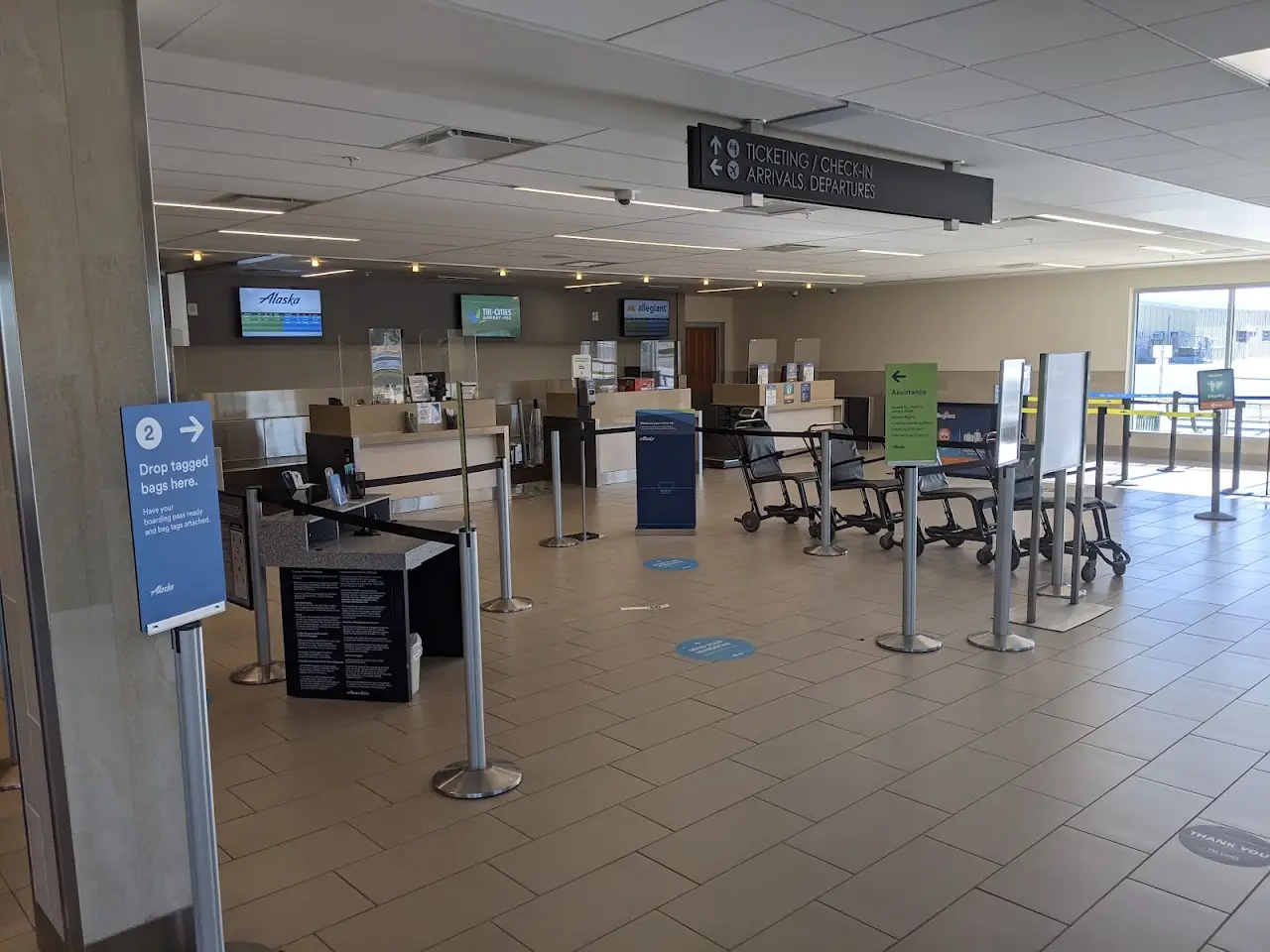 Tri Cities Airport