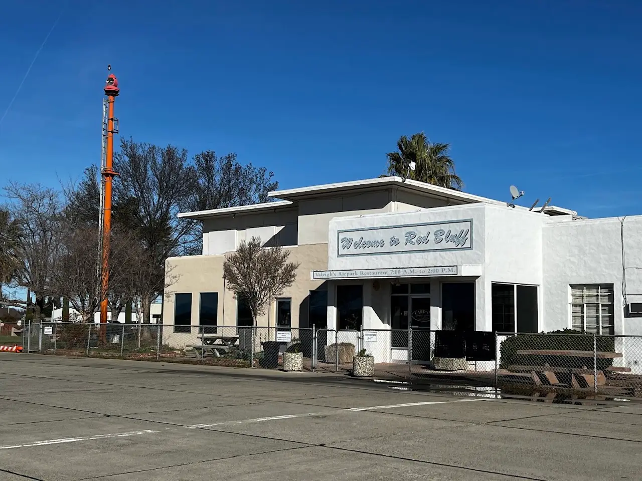 Red Bluff Municipal Airport