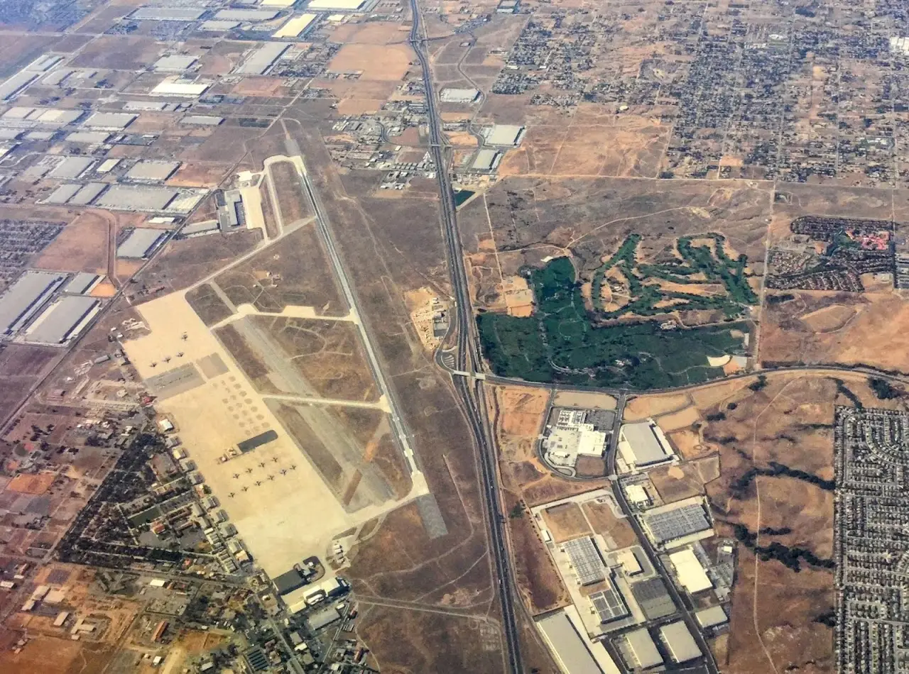 March Air Reserve Base