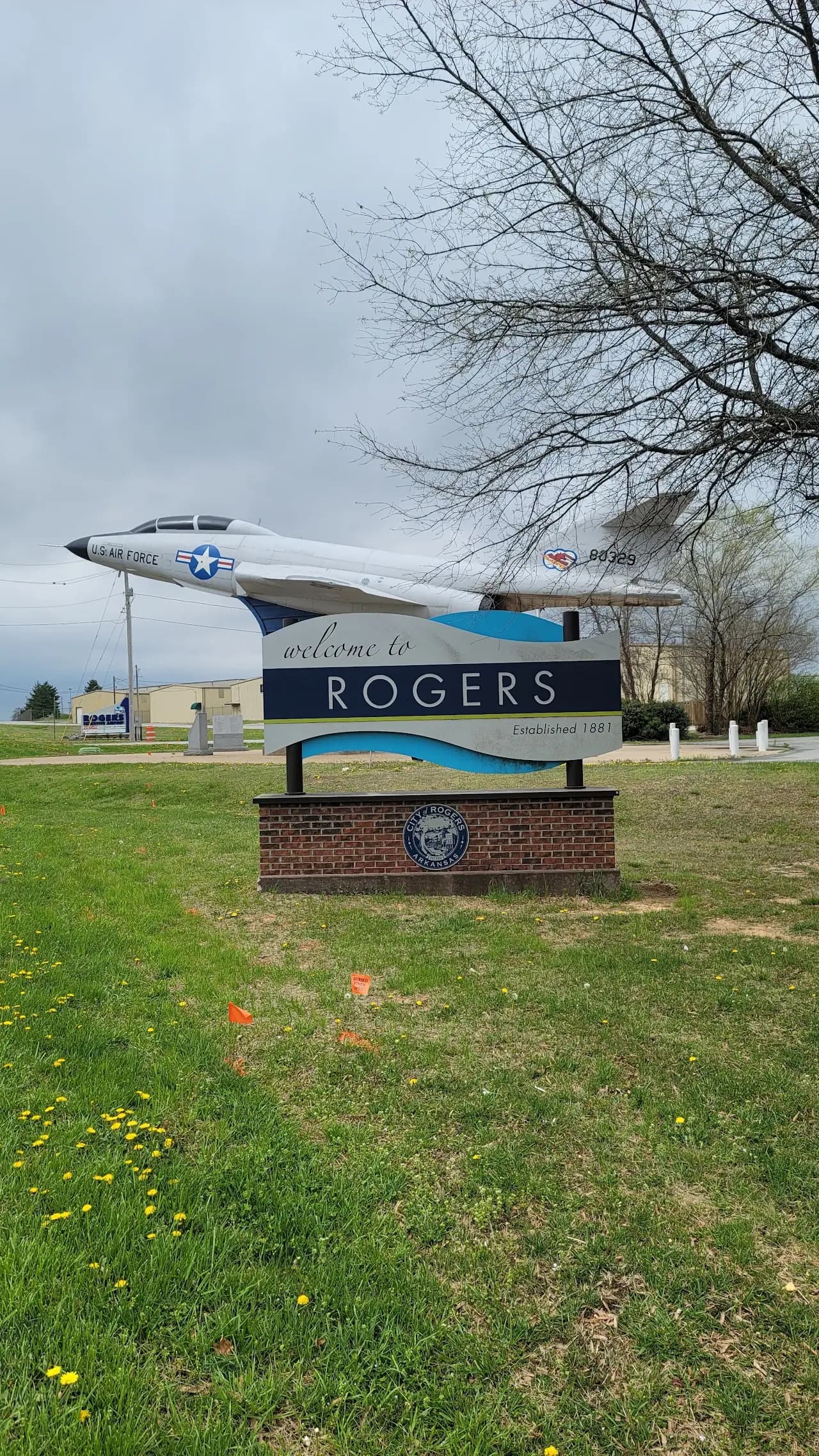 Rogers Municipal Airport-Carter Field
