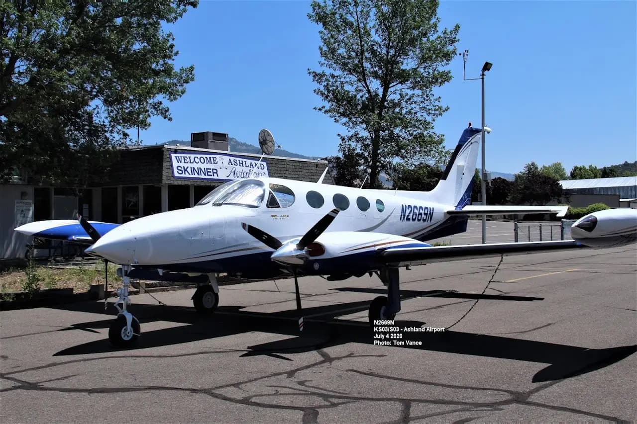 Ashland Municipal Airport Sumner Parker Field