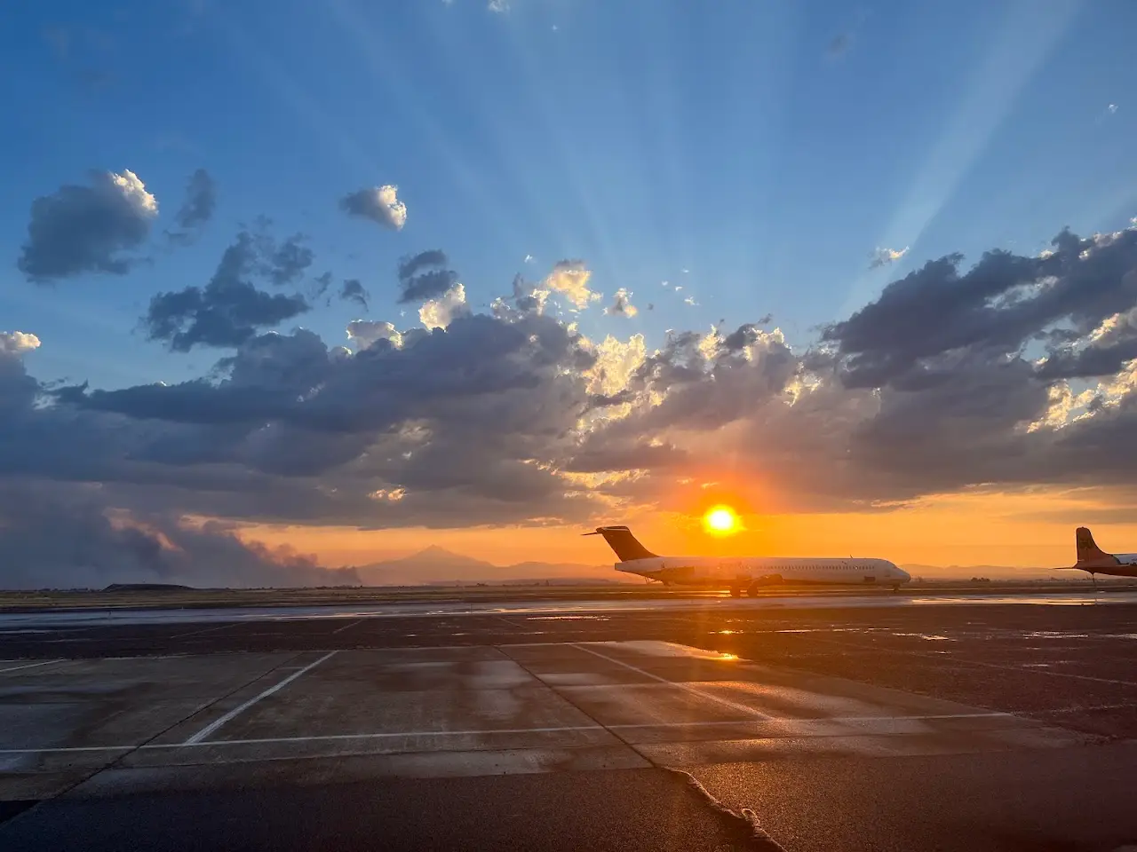 Madras Municipal Airport