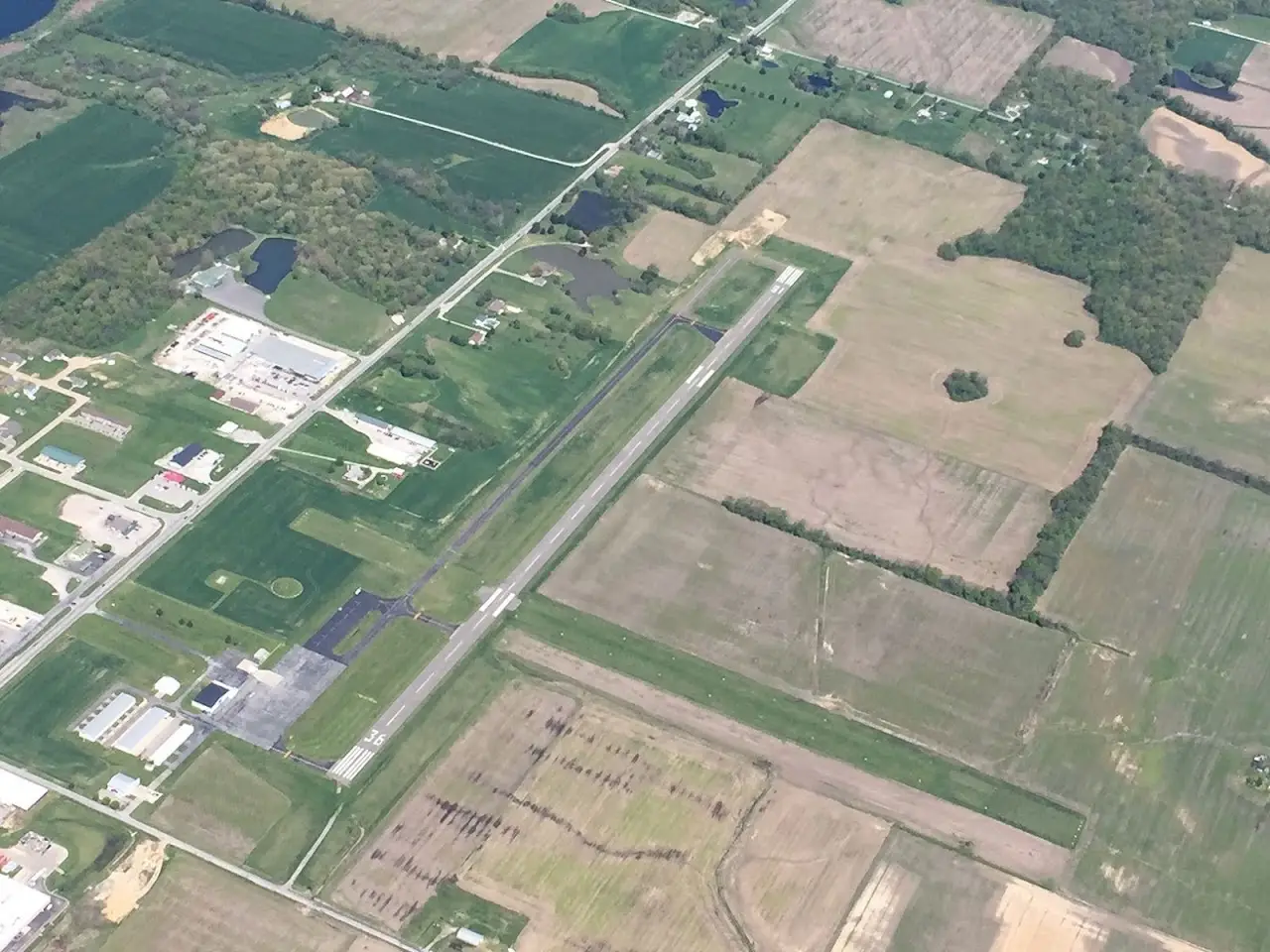 Sparta Community Airport - Hunter Field