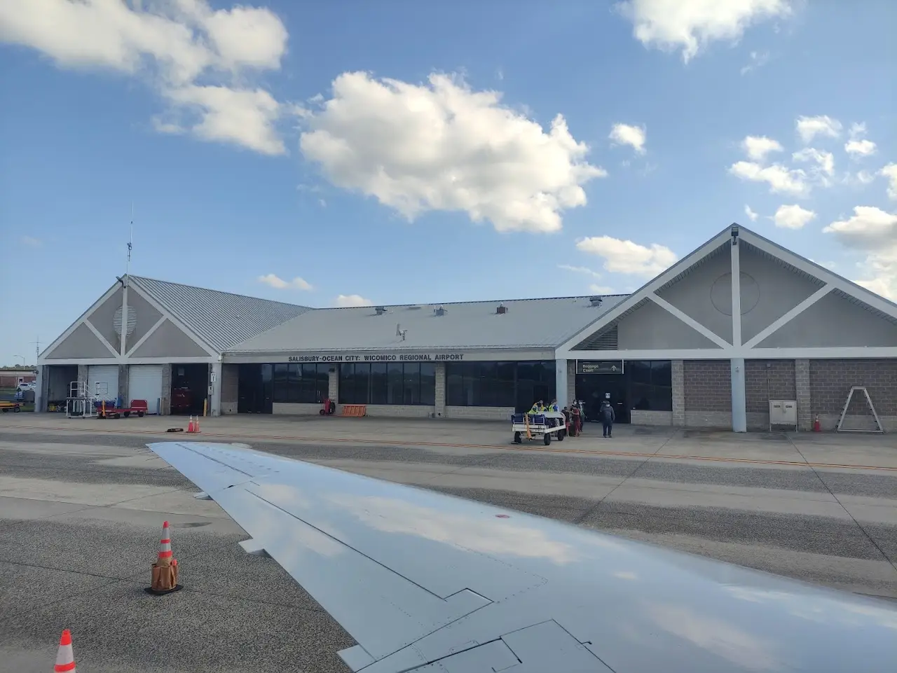 Salisbury Ocean City Wicomico Regional Airport
