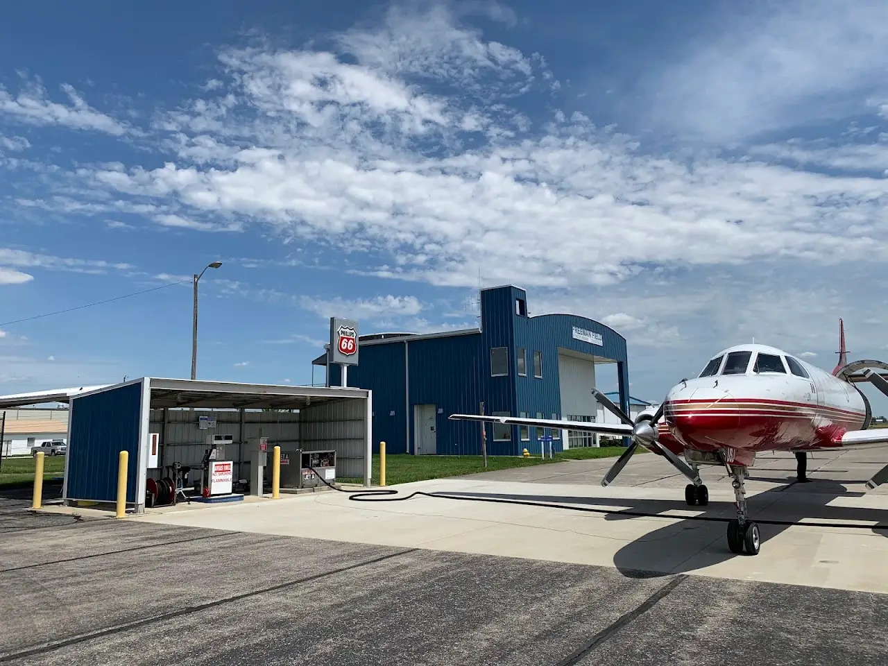 Freeman Municipal Airport